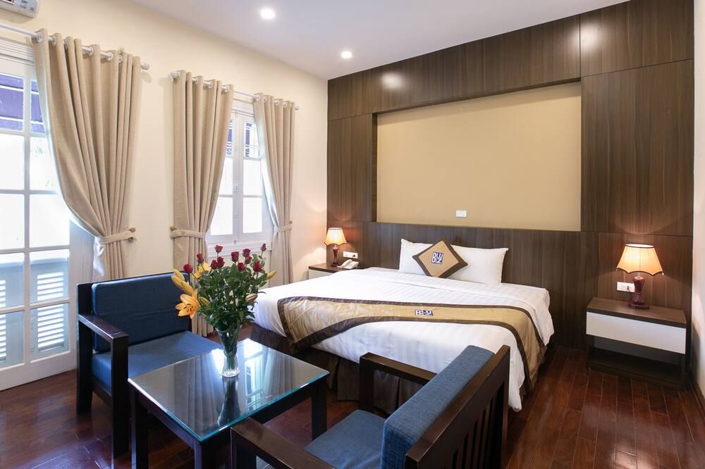 بلوبيز هوتل ماي دين يونغ دا - هانوي - غرفة نوم