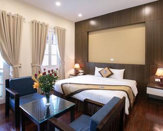 Blubiz Hotel My Dinh Song Da - Hanoi - Bedroom