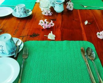 Greenwood Udawalawa Safari Resort - Udawalawa - Dining room