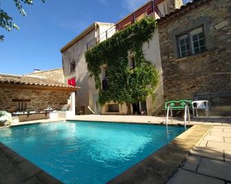 Résidence Le Brin d'Amour - la belle étoile - Bize Minervois - Piscina