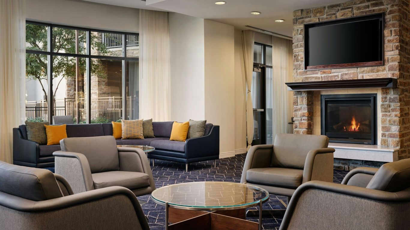 沃斯堡聯盟城鎮中心萬怡飯店