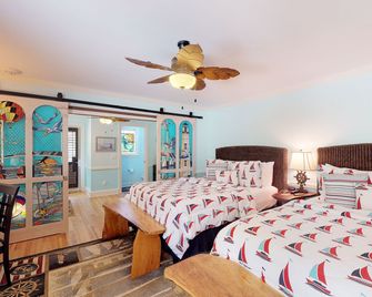 The Grey Owl Inn - Saint Simons - Camera da letto