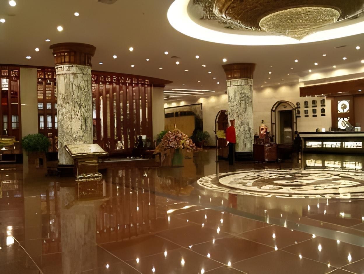 Lijiang Dianjunwang Hotel - Lijiang - Lobby