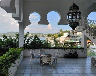 Hotel Marina Palace Tequesquitengo - Tequesquitengo - Balkon