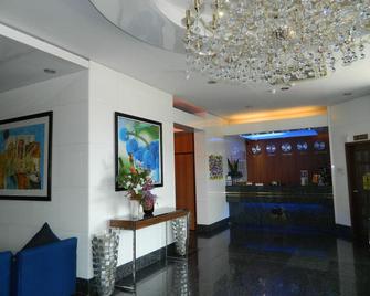 Blueberry Tourist Hotel - Davao City - Front desk