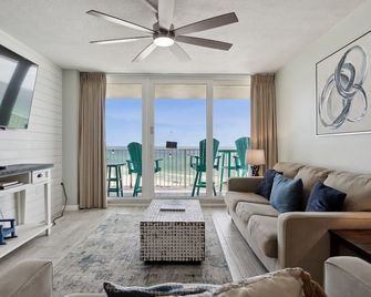 Beachfront - Renovated - Gulf View Bedroom - Flpcb5 - Panama City Beach - Pokój dzienny