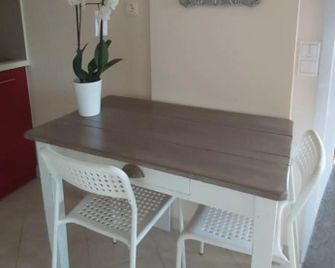 Le Grand Bleu - Sitia - Dining room