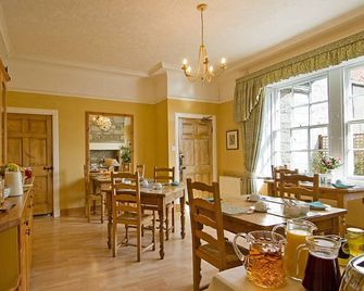 The Old Priory Guesthouse - Kelso - Restaurante