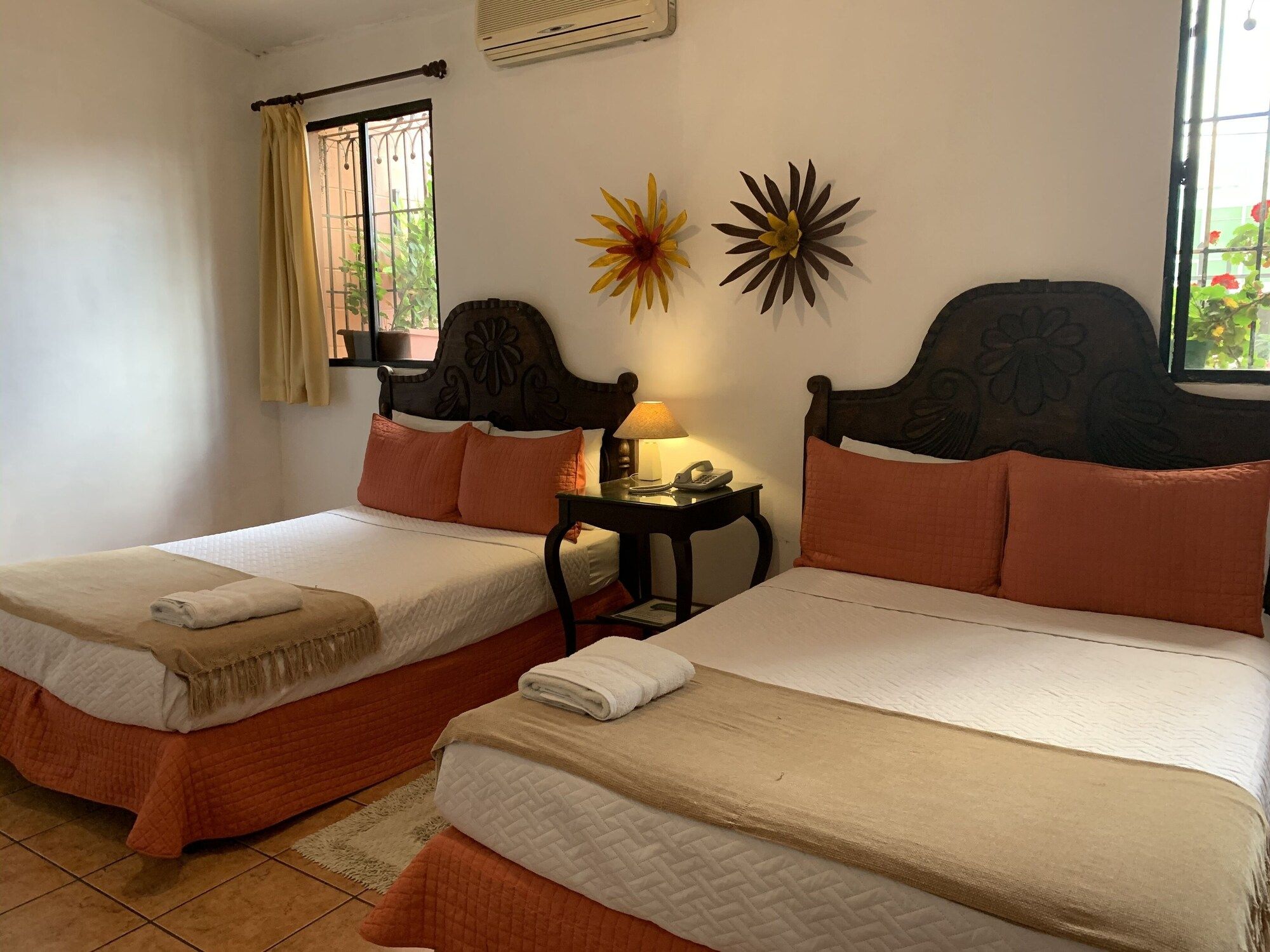 Hotel La Posada del Angel - סן סלבדור - חדר שינה