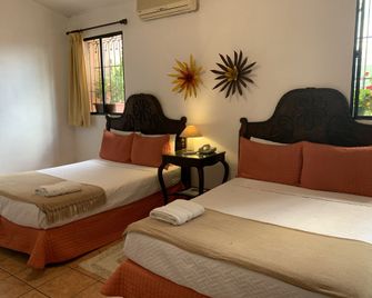 Hotel La Posada del Angel - סן סלבדור - חדר שינה