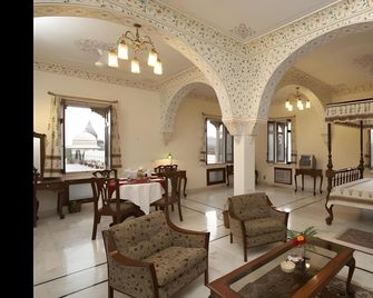 Amar Mahal - Orchha - Chambre