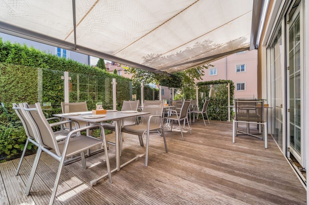 Villa Ceconi by Das Grüne Hotel zur Post - 100% BIO - זלצבורג - פטיו