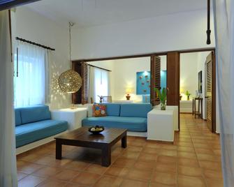 Hotel Rancho Encantado - Bacalar - Living room