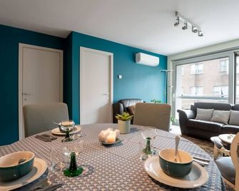 Apartment Centrally located Sans Soucis by Interhome - Blankenberge - Eetruimte