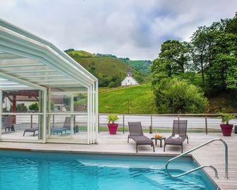 Very nice new apartment in trendy colors pool-jacuzzi fitness-terrace - Estérençuby - Piscine