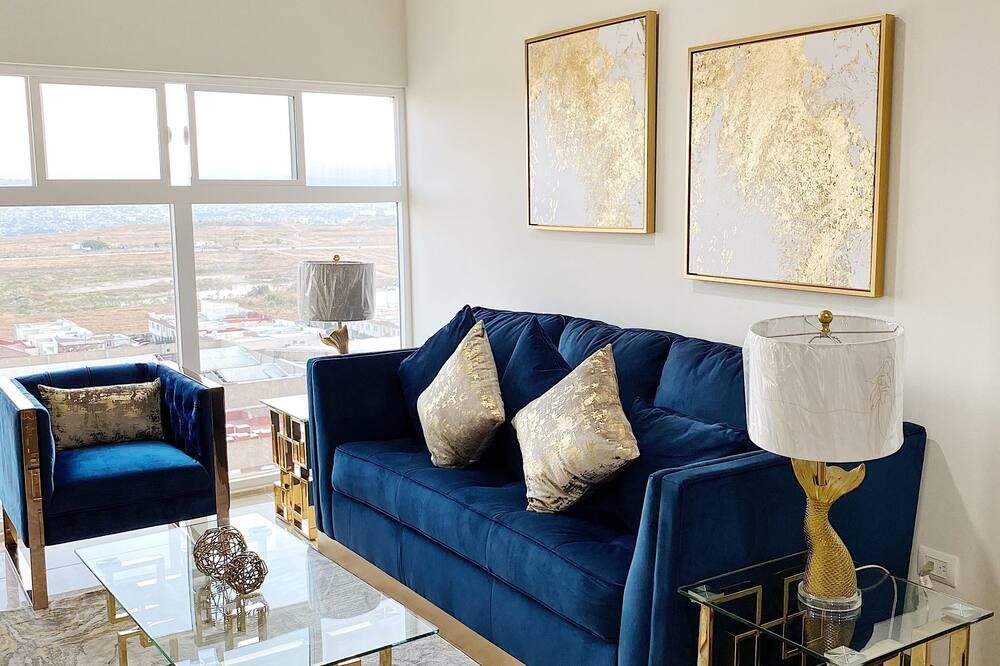 Most Luxurious & Brand New Apartments In T.J! - Tijuana - Sala de estar