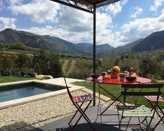 Logis Des Roches - 2 Villas Vue Exceptionnelle - Le Petit Chevalet, Le Grand Sabouillon - Buis-les-Baronnies - Piscine