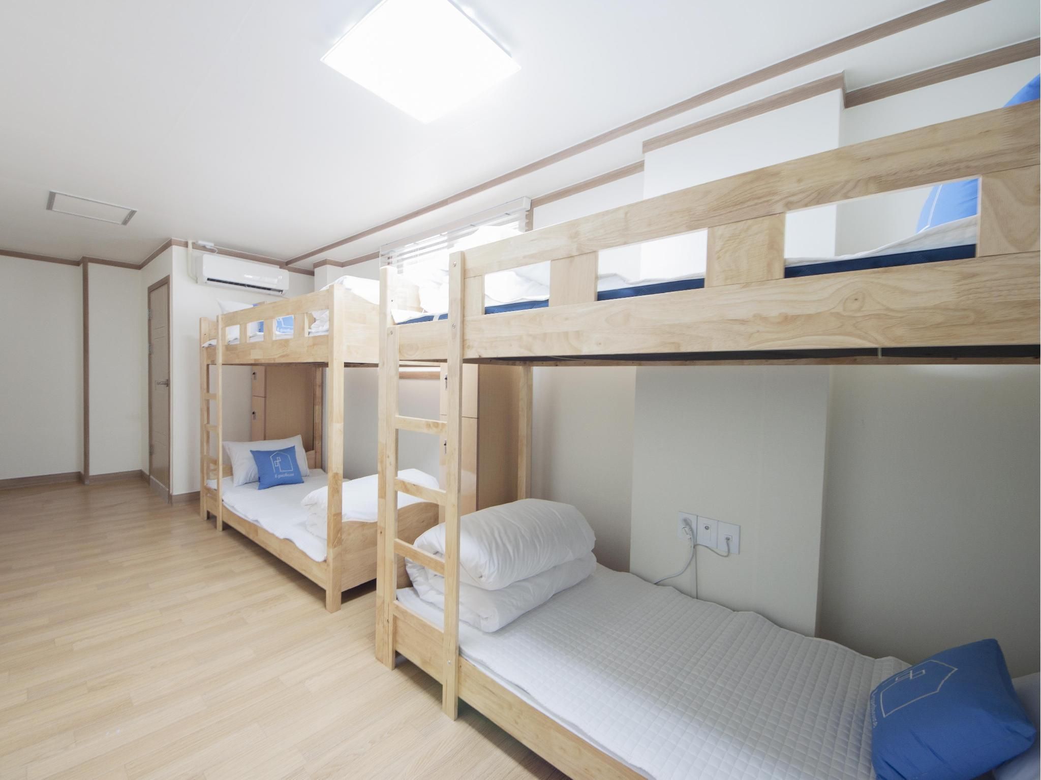 Dh Myeongdong Guesthouse - סיאול - חדר שינה