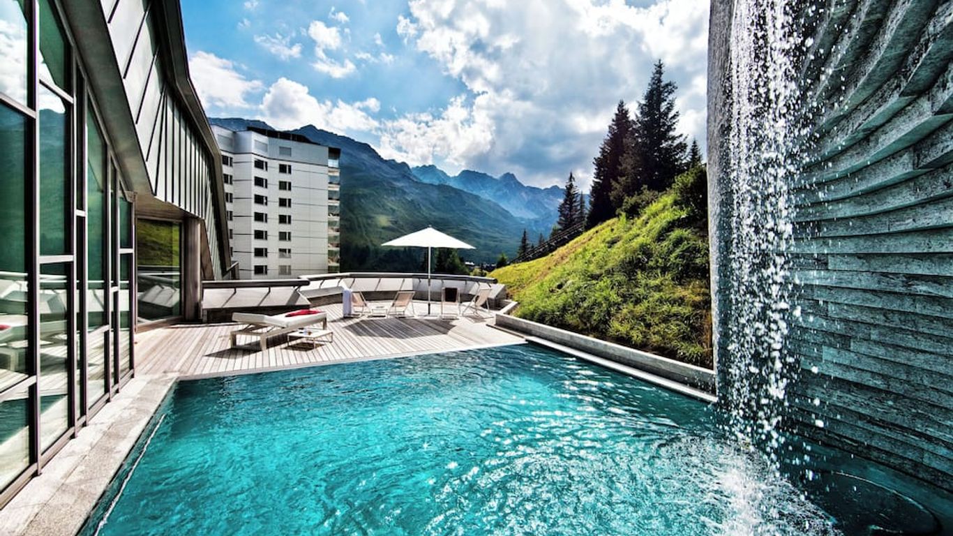 Tschuggen Grand Hotel - The Leading Hotels of the World