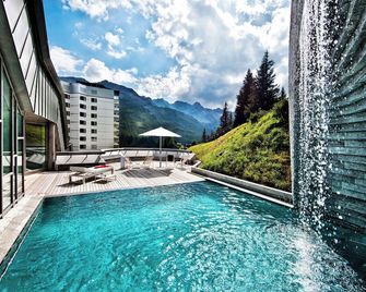 Tschuggen Grand Hotel - The Leading Hotels of the World - Arosa - Pool