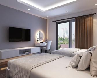 Ha Noi Hotel Near Tan Son Nhat Internati - Ho Chi Minh City - Bedroom