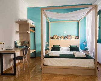 Neratzia Rooms - אתונה - חדר שינה