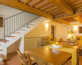 Holiday Home La Corte by Interhome - Lucolena - Comedor