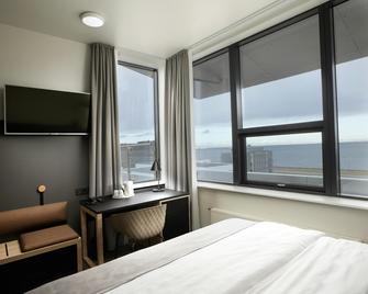 Hotel Cabin - רייקיאוויק - חדר שינה