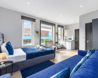 Sleep 4 Serviced Ensuite Room Sydenham London Se26 - London - Bedroom