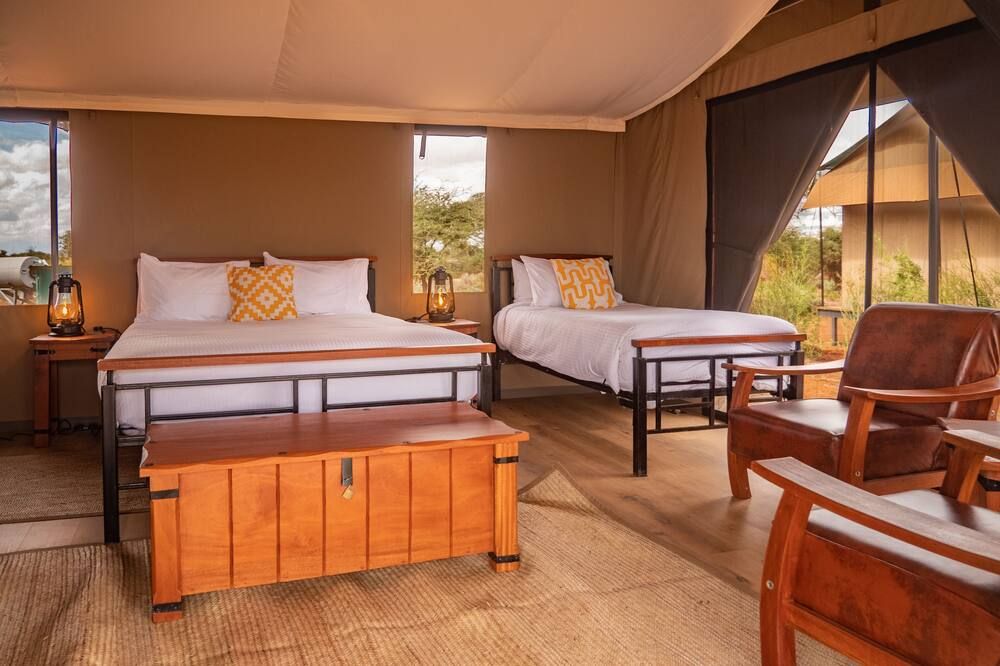 Tulia Amboseli Safari Camp - Amboseli - Ložnice