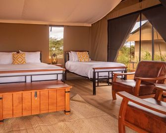 Tulia Amboseli Safari Camp - Amboseli - Ložnice