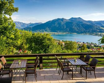 Berghaus - Der Westerhof Hotel - Tegernsee - Varanda