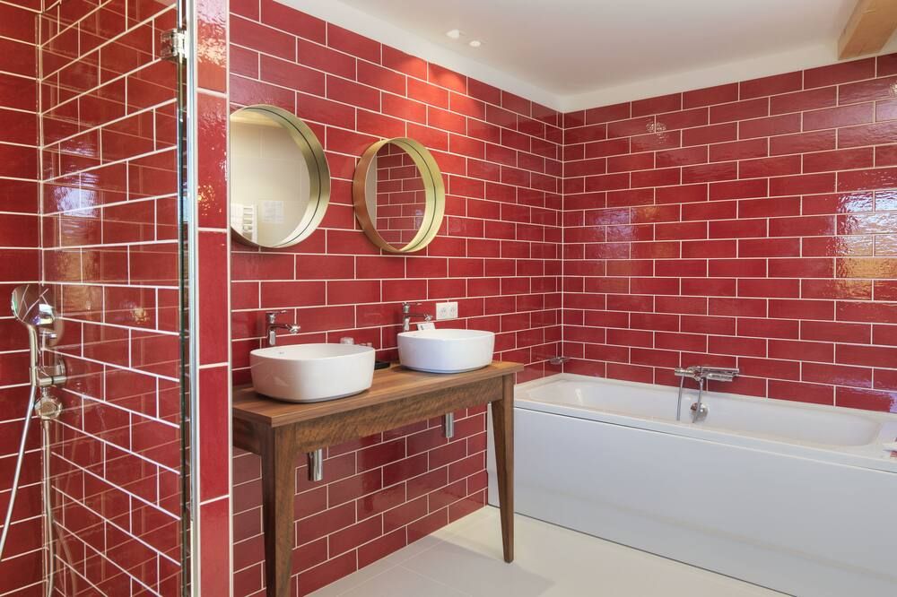 Hotel Les Grains d'Argent - Dizy - Koupelna