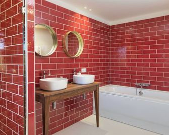 Hotel Les Grains d'Argent - Dizy - Koupelna