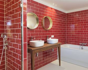 Hotel Les Grains d'Argent - Dizy - Koupelna