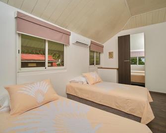 Villa Vaihere - Papetoai - Bedroom