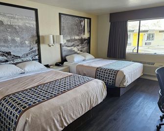 Canyon Inn Motel Flagstaff Az - Flagstaff - Bedroom