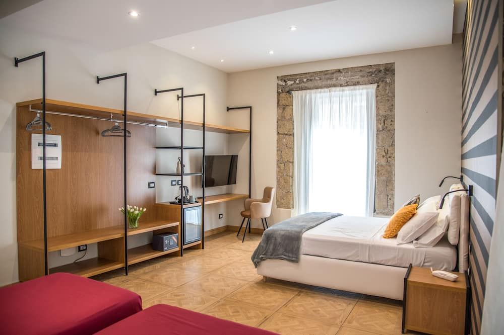 Kbirr Charming House - נאפולי - חדר שינה