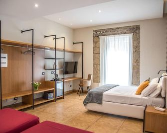 Kbirr Charming House - נאפולי - חדר שינה