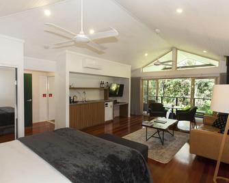 Songbirds Rainforest Retreat - Mount Tamborine - Спальня