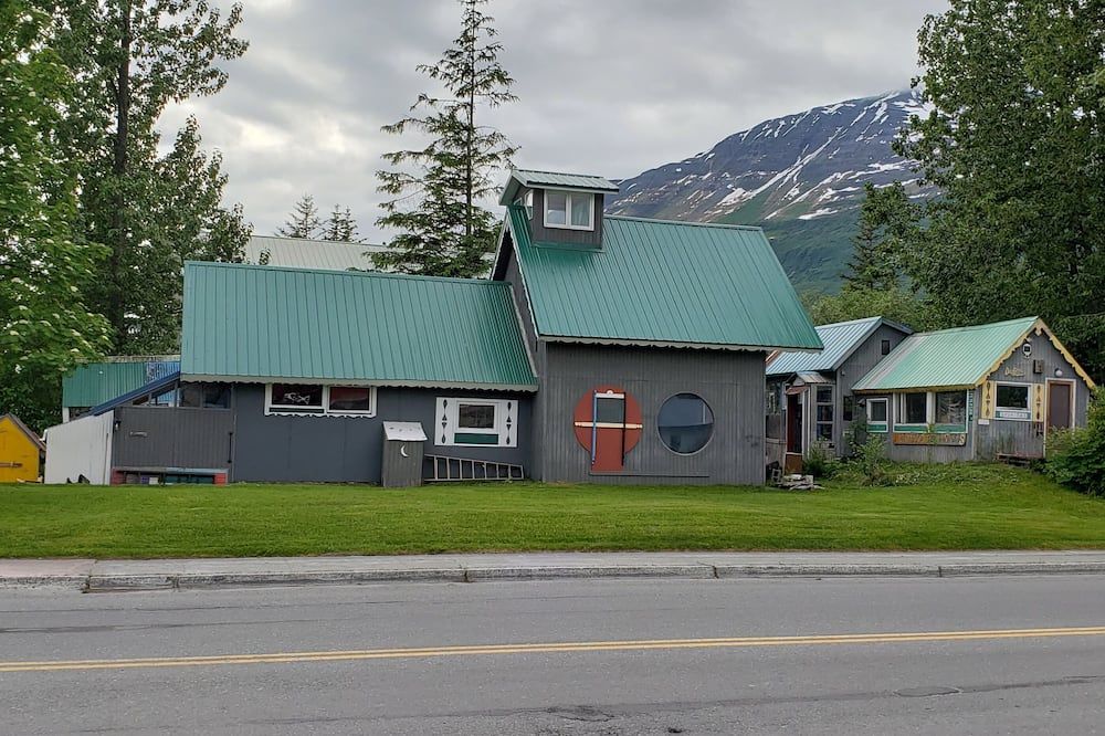 Historic Thompson House - Valdez - Gebäude