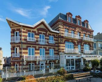 Hotel Le Rayon Vert - Étretat - Edificio