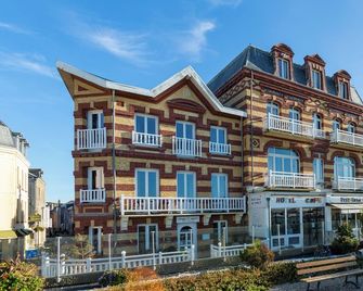 Hotel Le Rayon Vert - Étretat - Building