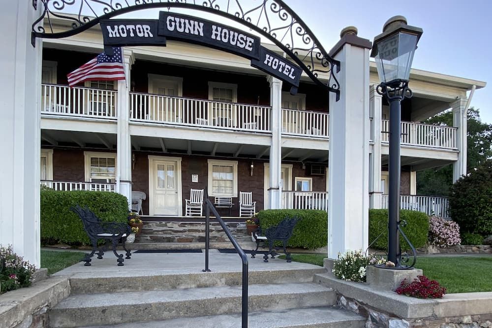 Gunn House Hotel - Sonora - Building