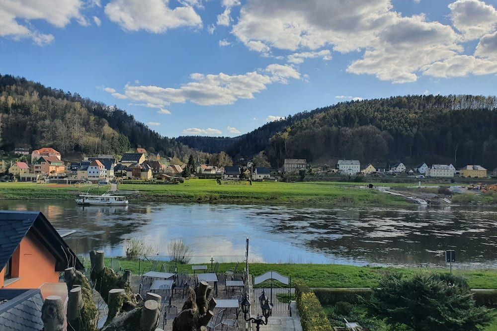 Hotel Elbpromenade - Bad Schandau - Vista del exterior