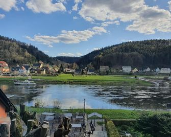 Hotel Elbpromenade - Bad Schandau - Venkovní prostory