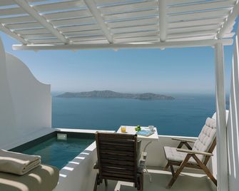 Afroessa Hotel by Caldera Houses - Imerovigli - Balcony