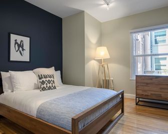 Spacious Marina District 2BR w/ W/D, walk to Marina Green by Blueground - San Francisco - Bedroom