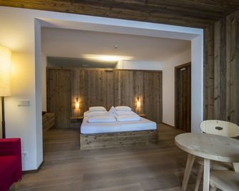 Hotel Drumlerhof - Campo Tures/Sand in Taufers - Slaapkamer