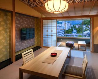 Kinugawa Plaza Hotel - Nikkō - Dining room